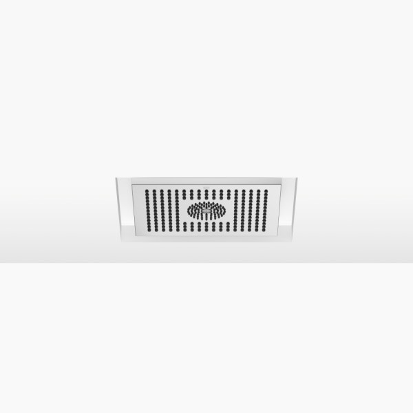 Dornbracht Regenbrause für Deckeneinbau SERIENSPEZIFISCH 28044980 300 x 240 mm chr gebürstet