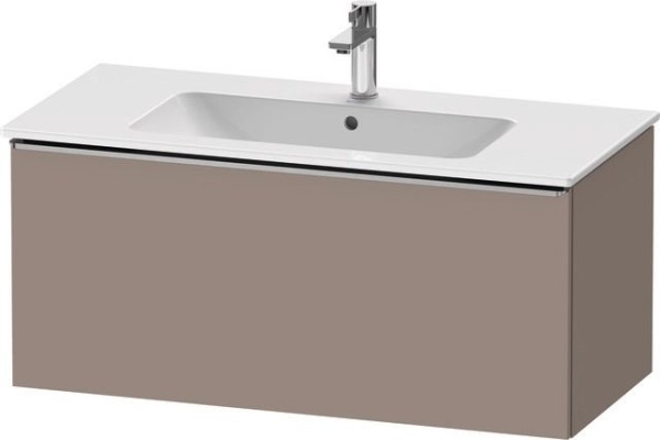 Duravit D-Neo Waschtischunterbau wandhängend Basalt Matt 1010x462x440 mm - DE4263070430000