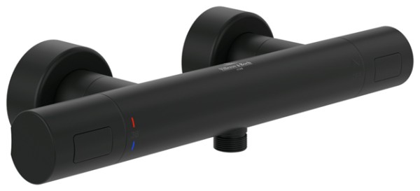 Villeroy & Boch Duschthermostat Universal Taps 317x65x104mm Dusche Ru. Matt Black
