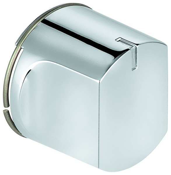 GROHE Umstellknopf 48447 rund für EHM-FMS mit 3-Wege Umstellung chrom, 48447000