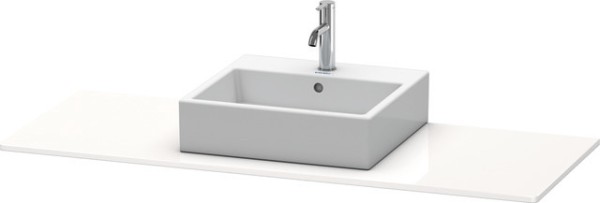 Duravit XSquare Konsole Betongrau Matt 1400x550x16 mm - XS060GR0707