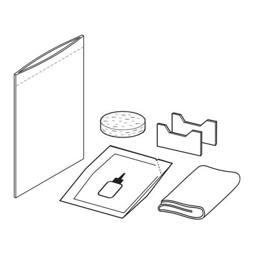 Laufen Niara Klebeset 38006.1