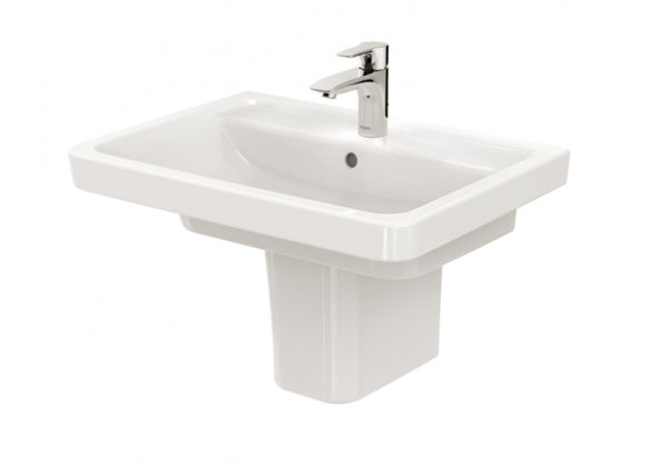 TOTO CF Halbsäule weiß für Waschtisch LW136Y und LW137Y, LW136HFY