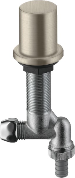 Hansgrohe Absperrventil Küche Axor DN15 Brushed Nickel