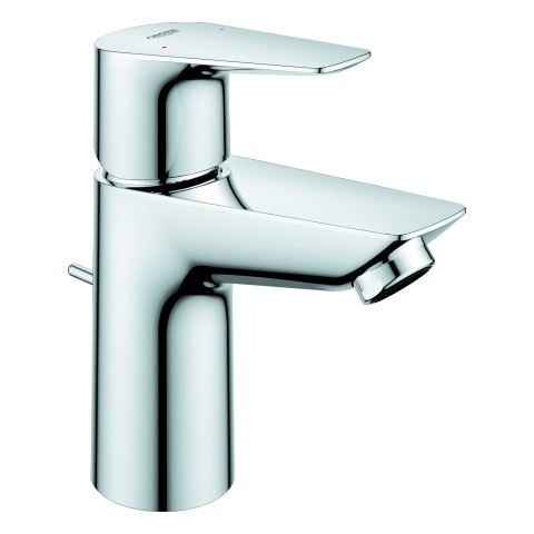 GROHE Waschtischarmatur BauEdge S-Size Durchfluss 3,5l/min chrom, 23894001