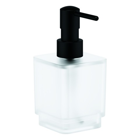 GROHE Seifenspender Selection Cube 102278 für Halter phantom black, 102278KF00