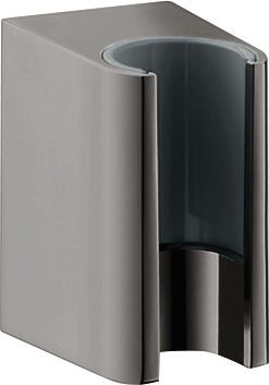 Hansgrohe Brausenhalter Axor One Polished Black Chrome