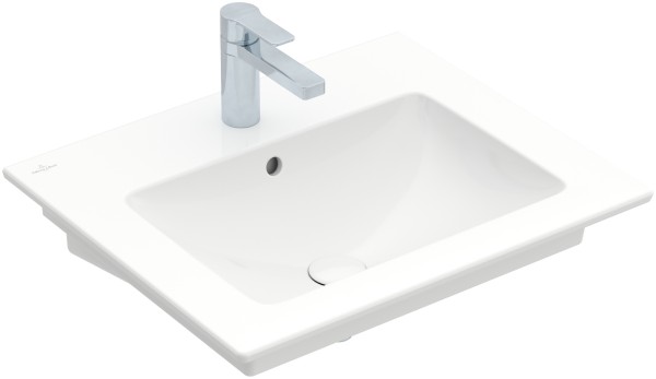 Villeroy & Boch Waschtisch Venticello, 4124G601, B: 600, T: 500mm, Weiß Alpin