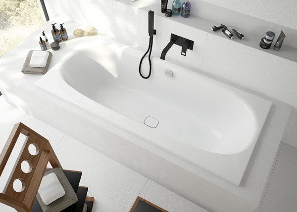 Hoesch Badewanne iSensi Rechteck 1600x800 Weiß, 3984.010