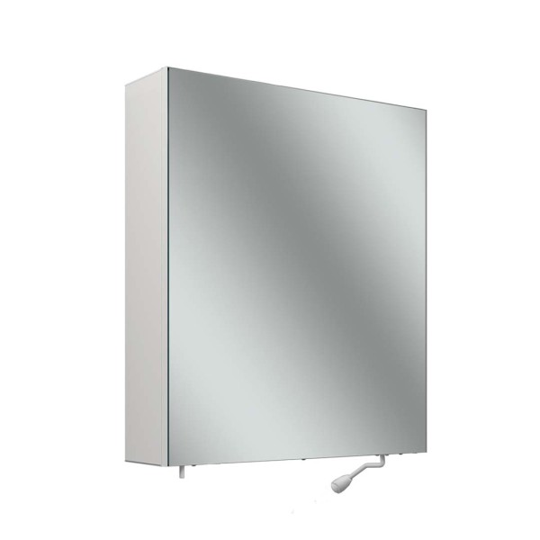 Schneider Spiegelschrank CLC1 60/1/K/0/R, weiss, CH Modell, 193.662.01.02