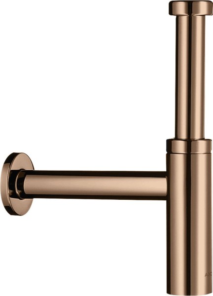 Hansgrohe Design Siphon Flowstar S Axor Polished Red Gold