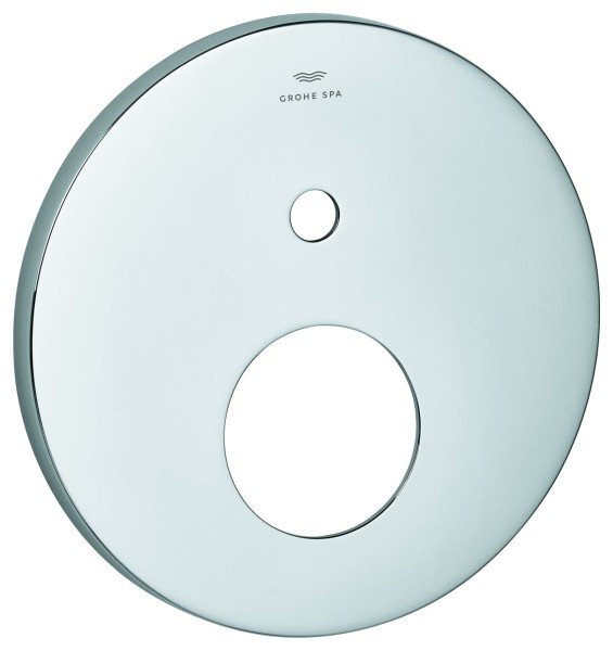 GROHE Rosette 48616 rund für EHM-FMS mit 2-Wege Umstellung chrom, 48616000