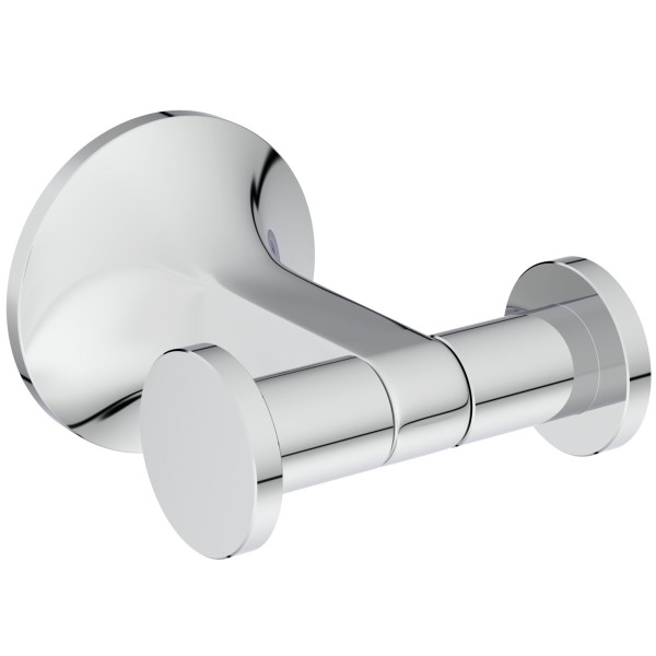 Ideal Standard Doppelter Handtuchhaken La Dolce Vita Chrom, T5504AA