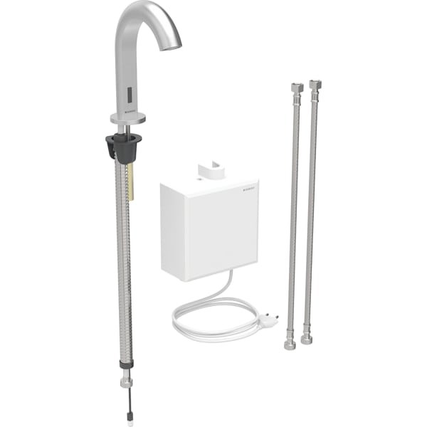 Geberit Piave Waschtisch-Armatur, Standmontage, Netz
