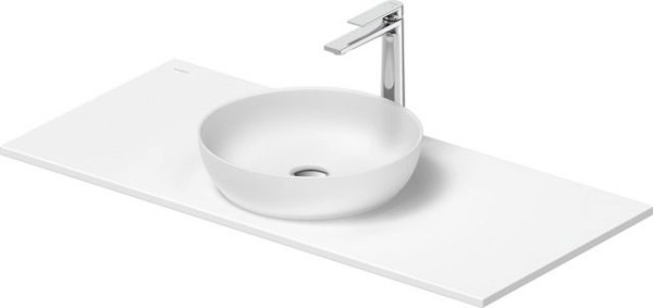 Duravit Sivida SET, Aufsatzbecken r.400 weiss seidenmatt