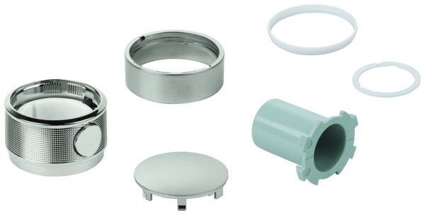 GROHE Temperaturwählgriff 49029 für Grohtherm SmartControl FMS supersteel, 49029DC0