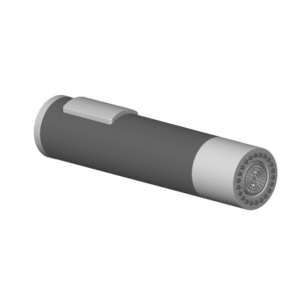 Dornbracht Brause Spülbrause Ersatzteile 04121109210 D. 35 x 165 mm Platin