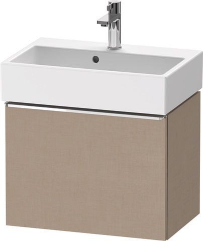 Duravit D-Neo Waschtischunterbau wandhängend Leinen Matt 584x372x440 mm - DE4229010750000