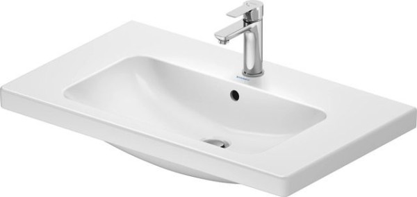 Duravit D-Code Waschtisch 550mm 1 Hahnloch,
