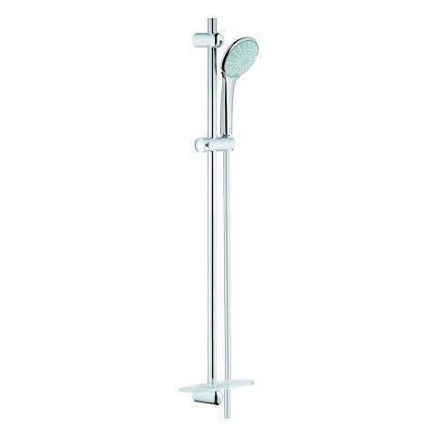 GROHE Brausegarnitur Euphoria Eco 27225 900mm Schlauch 1750mm Seifenschale chrom