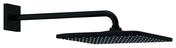 GROHE Kopfbrauseset Rainshower 310 Mono Cube, 26564 BA 422mm 1 Str. 7,5l phantom black, 26564KF0