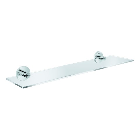 Grohe Ablage Essentials 40799 530mm Material Glas / Metall chrom, 40799001