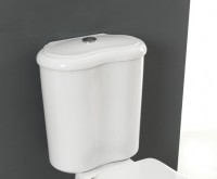 Axa one Contea Spülkasten Axa one Contea Spülkasten für Kombination, B: 380, T: 210, H: 410 mm, weiss