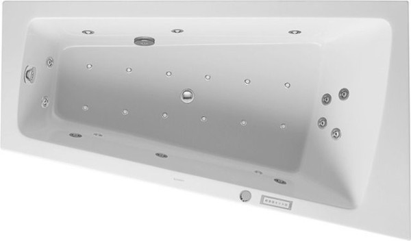 Duravit Paiova Whirlwanne Weiß 1700x1000 mm - 760265000CE1000