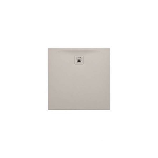 LAUFEN Duschwanne PRO 900x900x30 Marbond Ablauf seitl Beige matt, H2109561860001