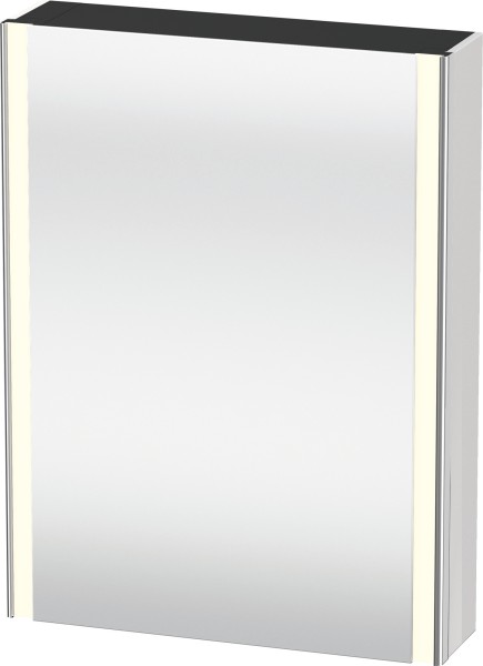 Duravit XSquare Spiegelschrank Weiß 600x155x800 mm - XS7111L84841000