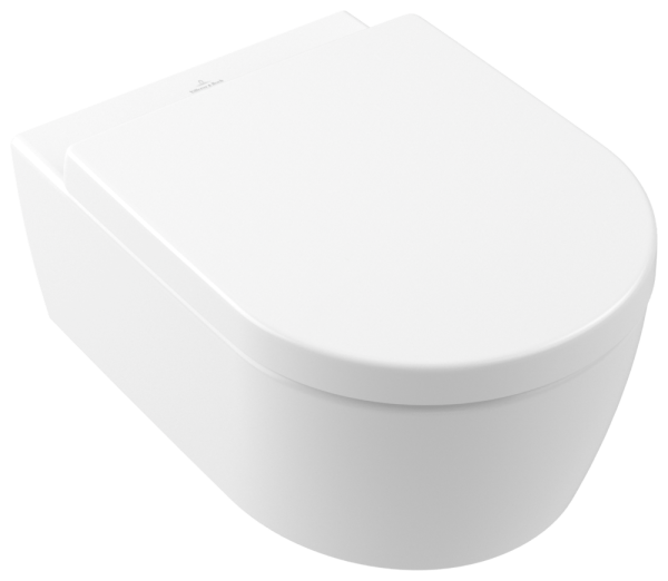 Villeroy & Boch WC-Sitz Avento 9M77 Stone White, 9M77C1RW