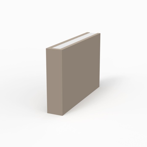 Sanipa Konsolenplatte vertikal 2morrow, WT58167