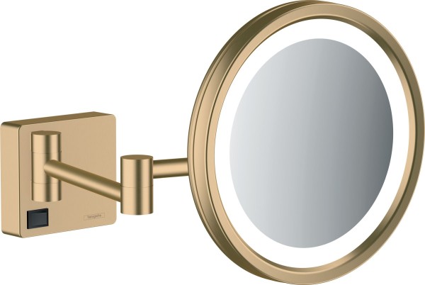 Hansgrohe Rasierspiegel AddStoris BBR mit LED Licht, 41790140