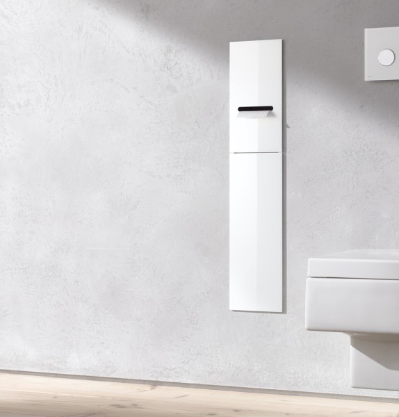 emco WC-Modul asis 2.0, optiwhite Unterputz, 811 mm, Türanschlag links ohne Einbaurahmen, 975427451