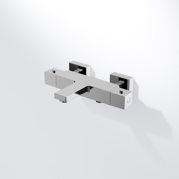 Steinberg Serie 342 Aufputzthermostat ½" für Wanne, 3423100