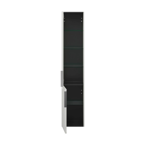 Burgbad Hochschrank Eqio 1760x350x320 Weiß Hochglanz, HSFB035LF2009