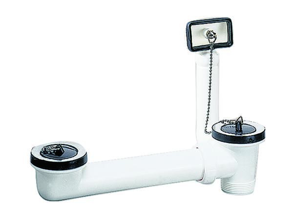 Dallmer Ab- und Überlauf-Set 024 U, 1 1/2", 110404