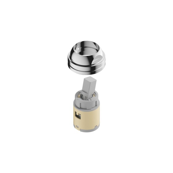 Dornbracht Kartusche mit Verschraubung Ersatzteile 90150504100 D. 25 x 50 mm Chrom