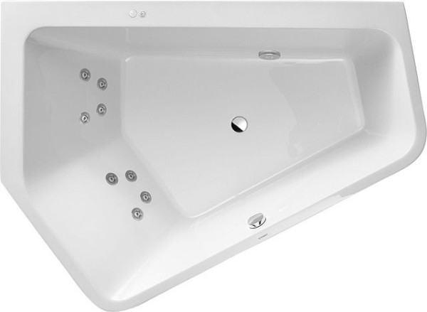 Duravit Paiova 5 Whirlwanne Weiß 1900x1400 mm - 760396000JS1000