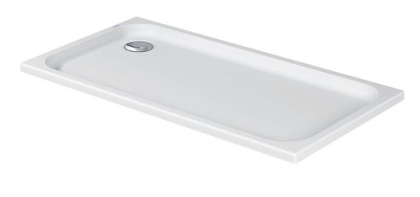 Duravit D-Code Duschwanne Weiß 1400x700 mm - 720095000000000