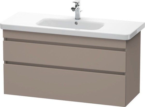 Duravit DuraStyle Waschtischunterbau wandhängend Basalt Matt 1130x448x610 mm - DS649504343