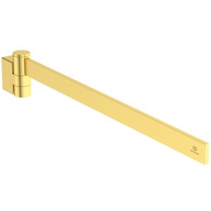 Ideal Standard Handtuchhalter Conca Cube 447mm Brushed Gold, T5393A2