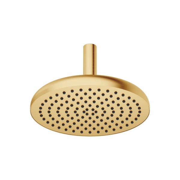 Dornbracht Regenbrause mit Deckenanbindung COYA 28688404 Messing gebürstet (23kt Gold),28688404-28