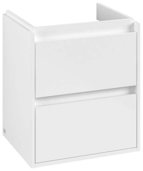 Villeroy & Boch Waschtischunterschrank Skyla C79300 522x596x424mm 2 Ausz. Waschtisch mittig Brillian
