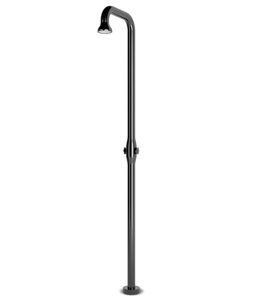 JEE-O Bloom Shower 01 freistehende Dusche, PVD gun metal, 600-6106