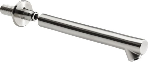 KWC Aquarotter Wandauslauf, Edelstahl, abnehmbar, Hw.-Mont., Ausladung 200 mm, 60 Gr, 2030039048