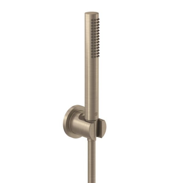 KLUDI NOVA FONTE Puristic Wannen/Brause-Set 1S Stainless Brushed Nickel