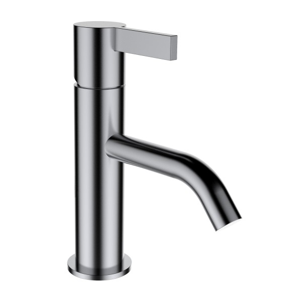 LAUFEN Einhand-Waschtischmischer Kartell · LAUFEN, PVD Edelstahl, 3.1133.1.090.100.1