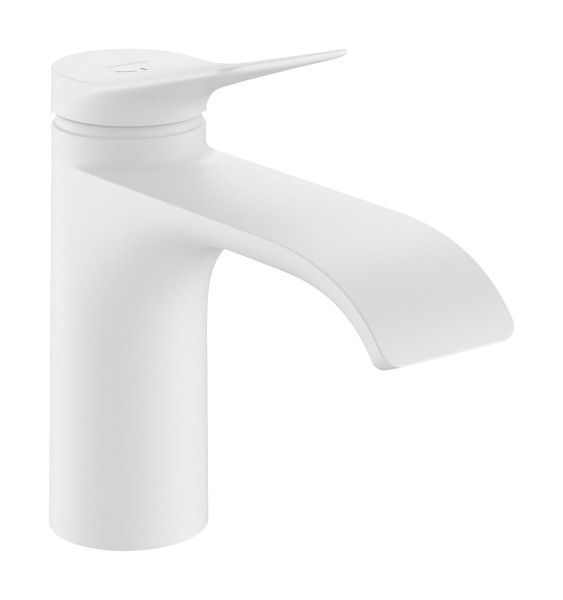 Hansgrohe Waschtischmischer 80 CoolStart Vivenis ohne Ablaufgarnitur mattweiss, 75015700