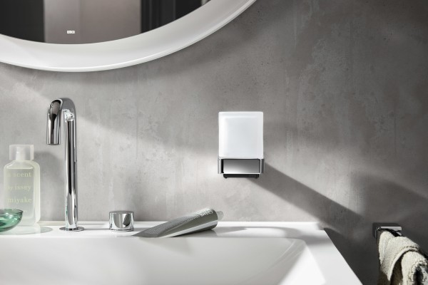 emco loft Sensorseifenspender Glas satiniert, chrom, 052100105